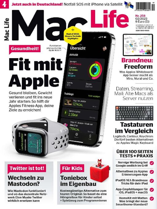 Title details for MacLife by falkemedia GmbH & Co. KG. - Available